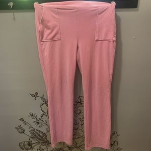 Beautiful flamingo pink juicy couture tracksuit
